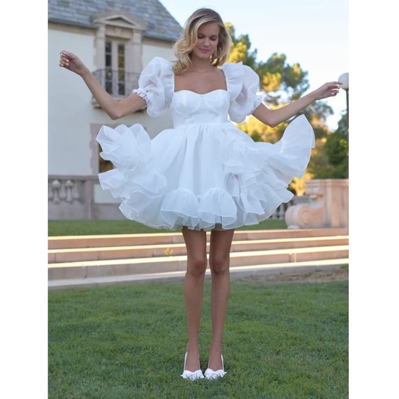 NWT! SELKIE THE CRIMSON BEBE BLOOM DRESS SIZE-6X - Picture 7 of 9